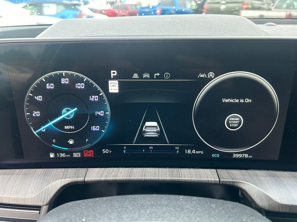 used 2023 Kia Telluride car, priced at $37,950