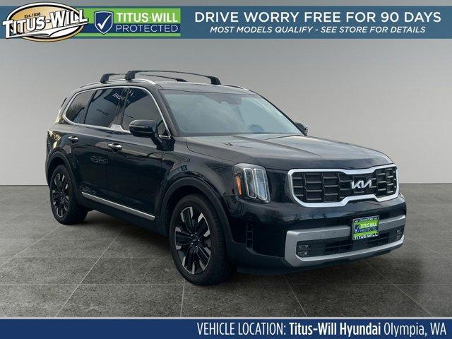 used 2023 Kia Telluride car, priced at $38,450