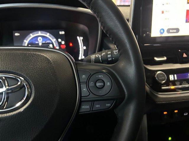 used 2024 Toyota Corolla Cross car, priced at $28,916