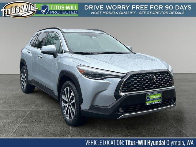 used 2024 Toyota Corolla Cross car, priced at $28,916