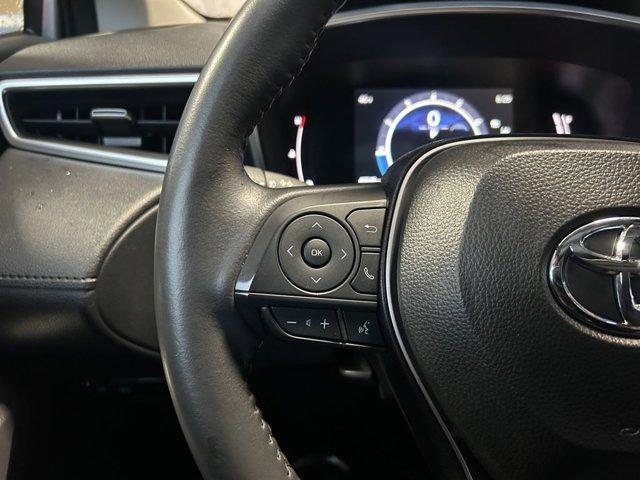 used 2024 Toyota Corolla Cross car, priced at $28,916