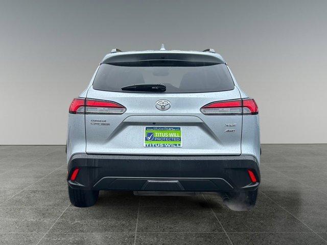 used 2024 Toyota Corolla Cross car, priced at $28,916