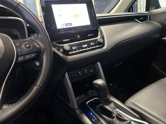 used 2024 Toyota Corolla Cross car, priced at $28,916