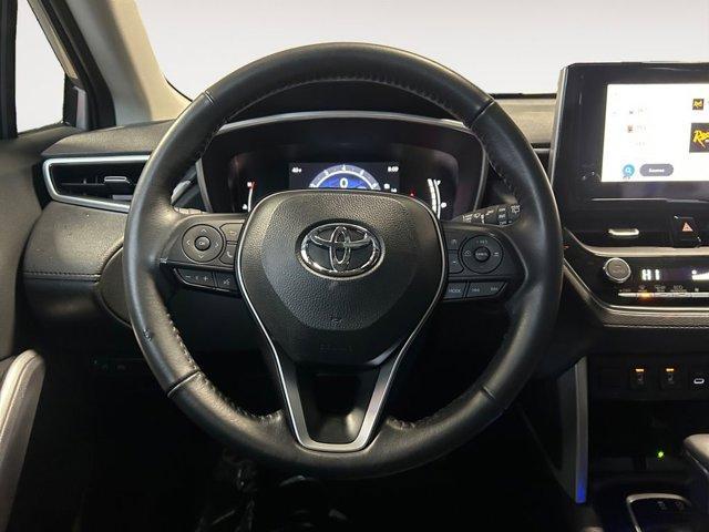 used 2024 Toyota Corolla Cross car, priced at $28,916
