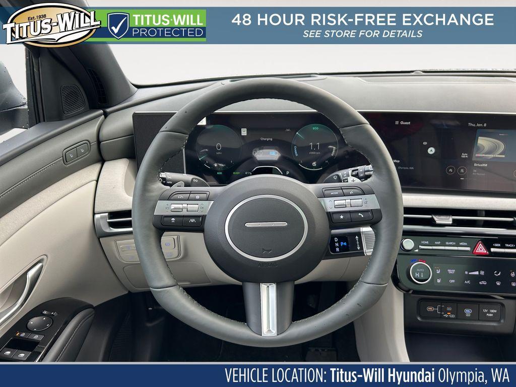 new 2026 Hyundai TUCSON Hybrid car, priced at $43,571