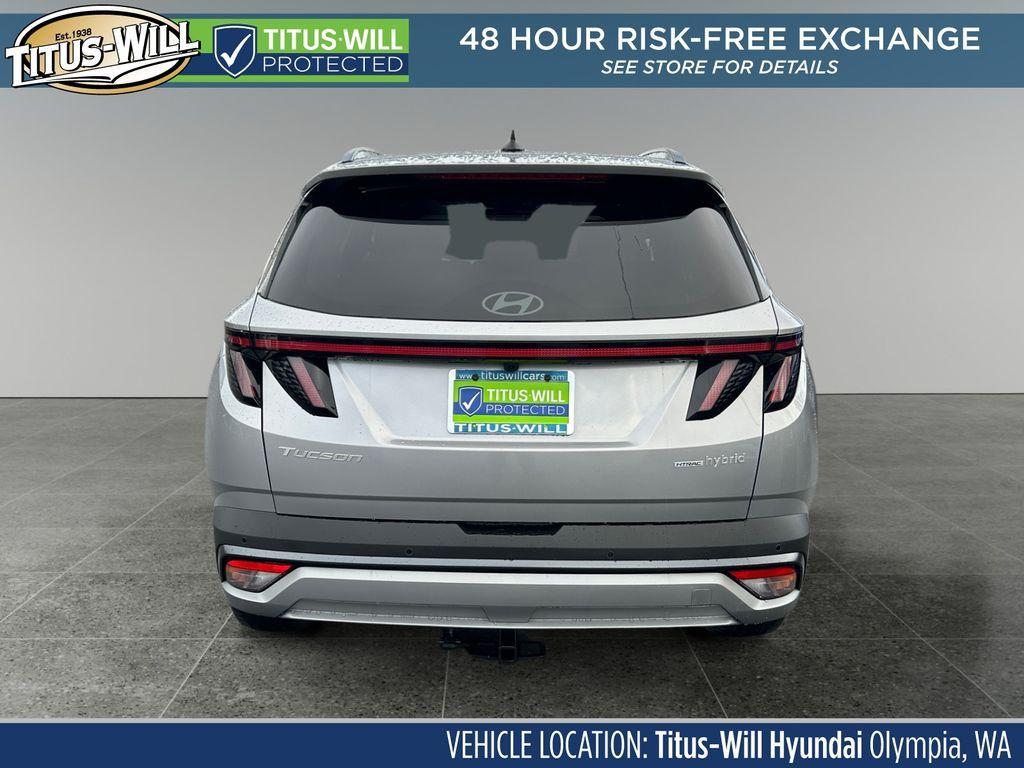 new 2026 Hyundai TUCSON Hybrid car, priced at $43,571