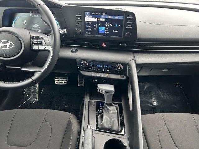 used 2025 Hyundai Elantra car, priced at $20,950