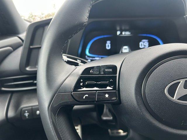 used 2025 Hyundai Elantra car, priced at $20,950