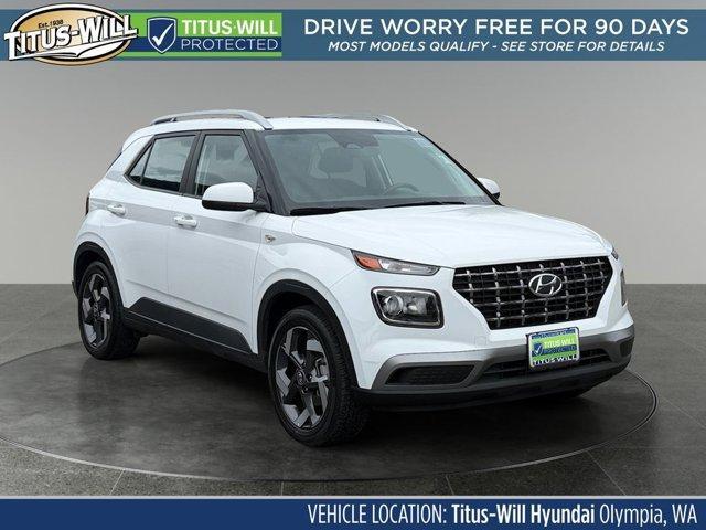 used 2025 Hyundai Venue car, priced at $20,036