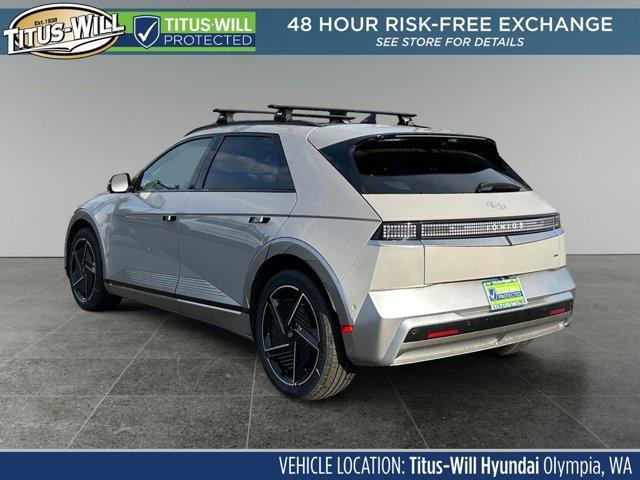 new 2026 Hyundai IONIQ 5 car, priced at $51,821