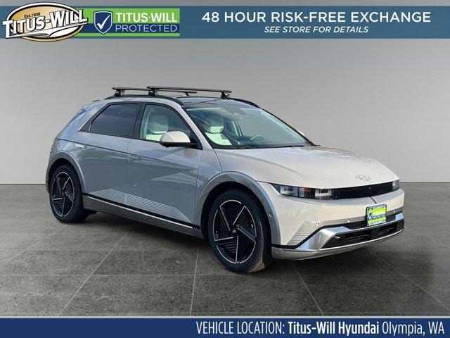 new 2026 Hyundai IONIQ 5 car, priced at $51,821