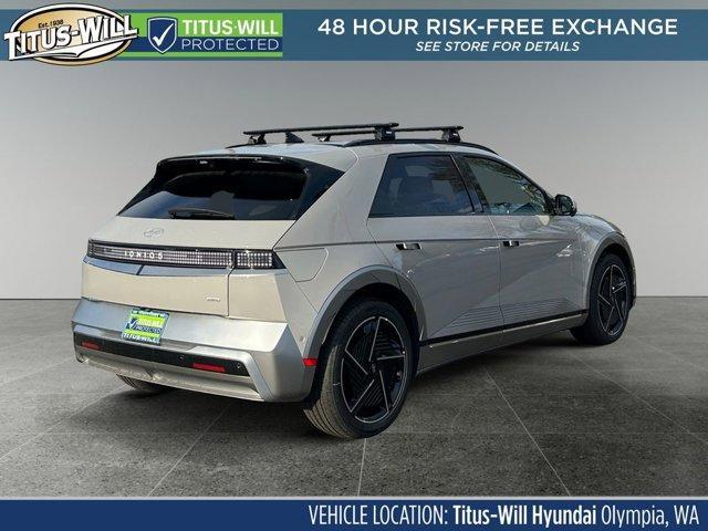 new 2026 Hyundai IONIQ 5 car, priced at $51,821