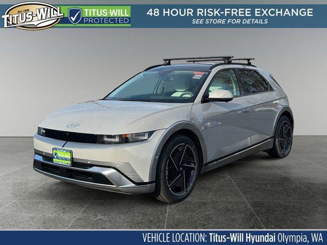 new 2026 Hyundai IONIQ 5 car, priced at $51,821