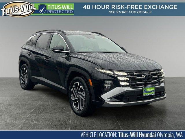 new 2026 Hyundai TUCSON Hybrid car, priced at $43,571