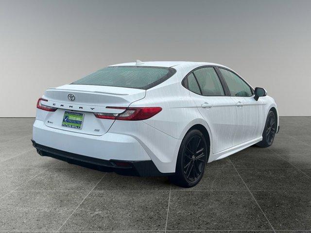 used 2025 Toyota Camry car, priced at $30,950