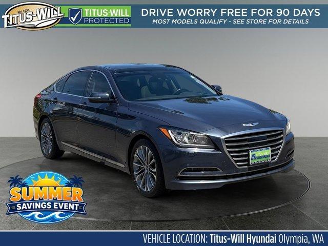 used 2015 Hyundai Genesis car, priced at $16,650