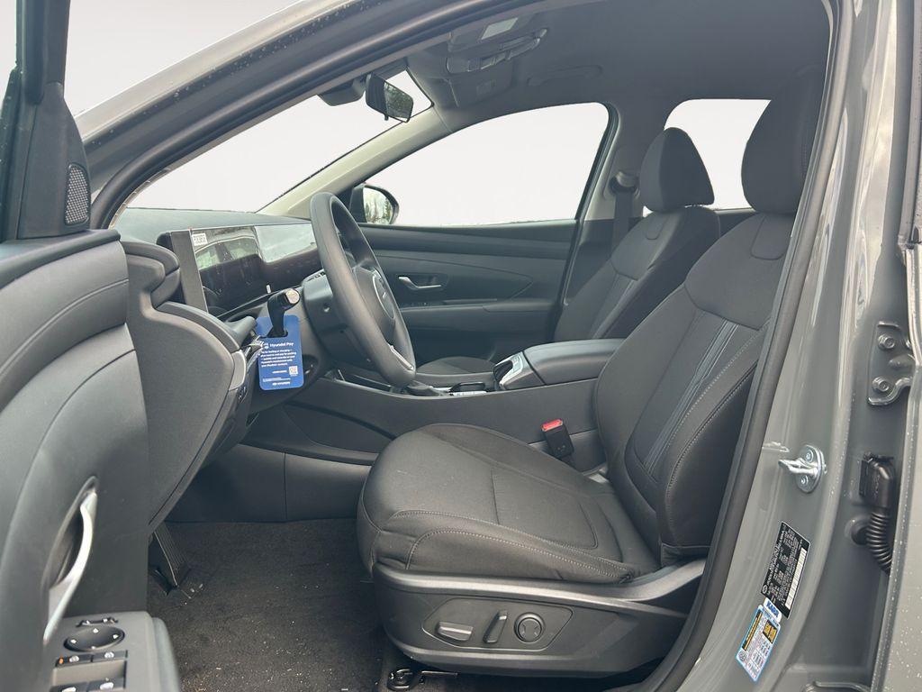 new 2026 Hyundai Tucson car, priced at $34,013