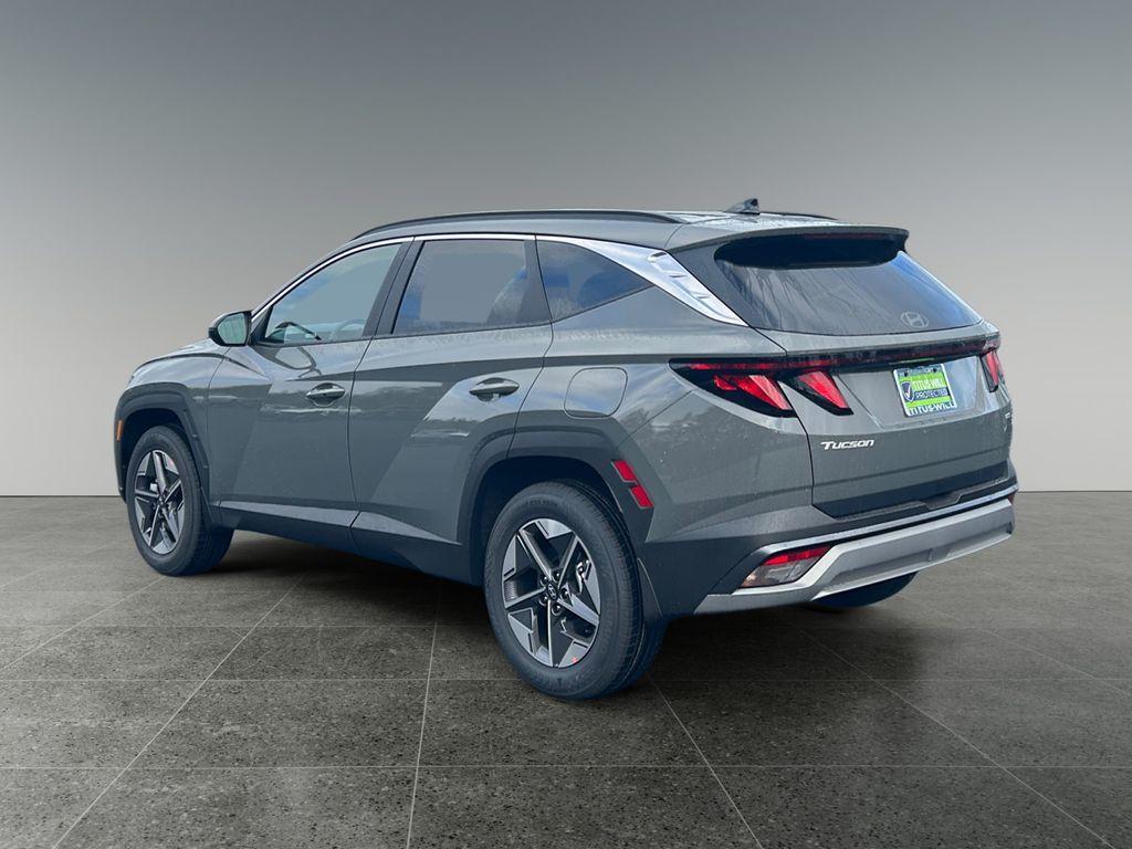 new 2026 Hyundai Tucson car, priced at $34,013