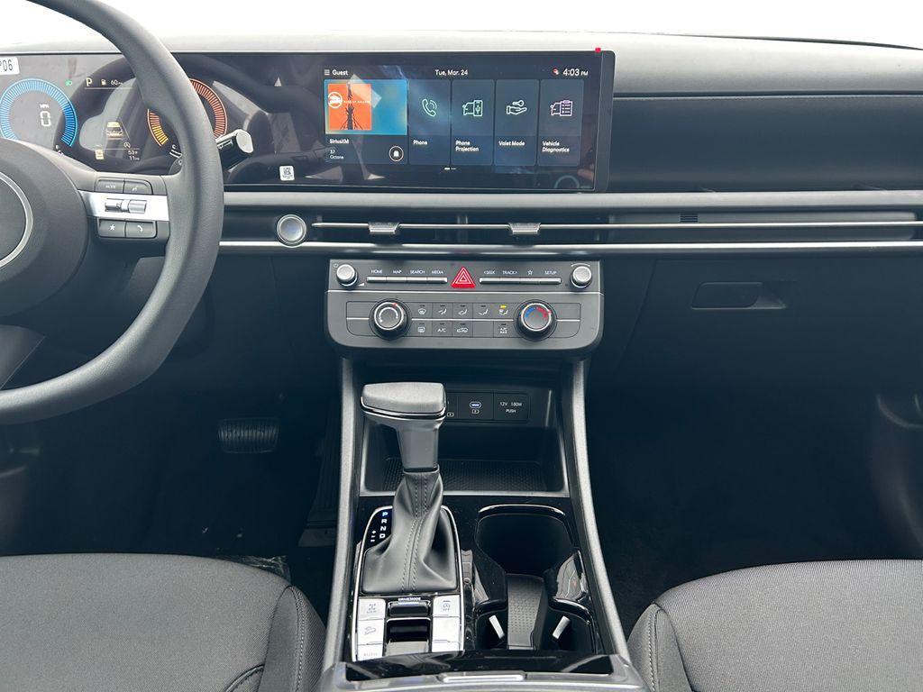 new 2026 Hyundai Tucson car, priced at $32,293