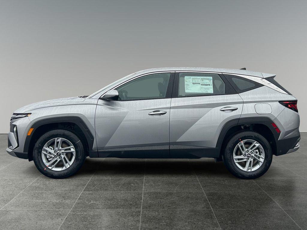 new 2026 Hyundai Tucson car, priced at $32,293