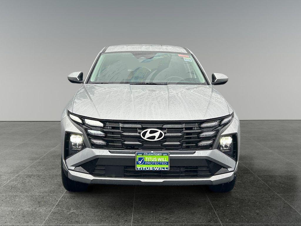 new 2026 Hyundai Tucson car, priced at $32,293