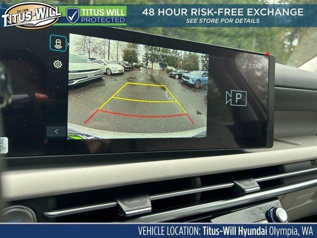 new 2026 Hyundai TUCSON Hybrid car, priced at $34,175