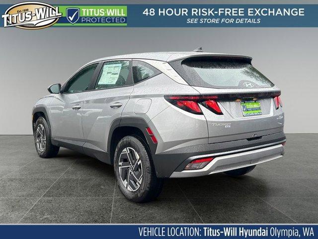 new 2026 Hyundai TUCSON Hybrid car, priced at $34,175