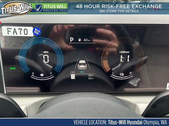 new 2026 Hyundai TUCSON Hybrid car, priced at $34,175