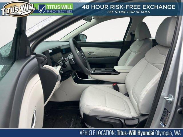 new 2026 Hyundai TUCSON Hybrid car, priced at $34,175