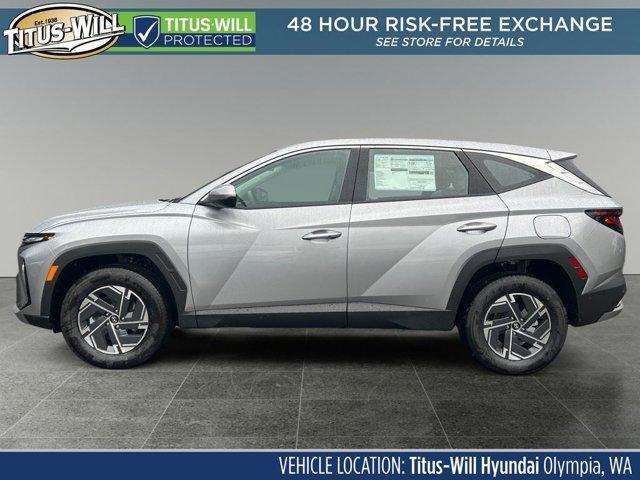 new 2026 Hyundai TUCSON Hybrid car, priced at $34,175