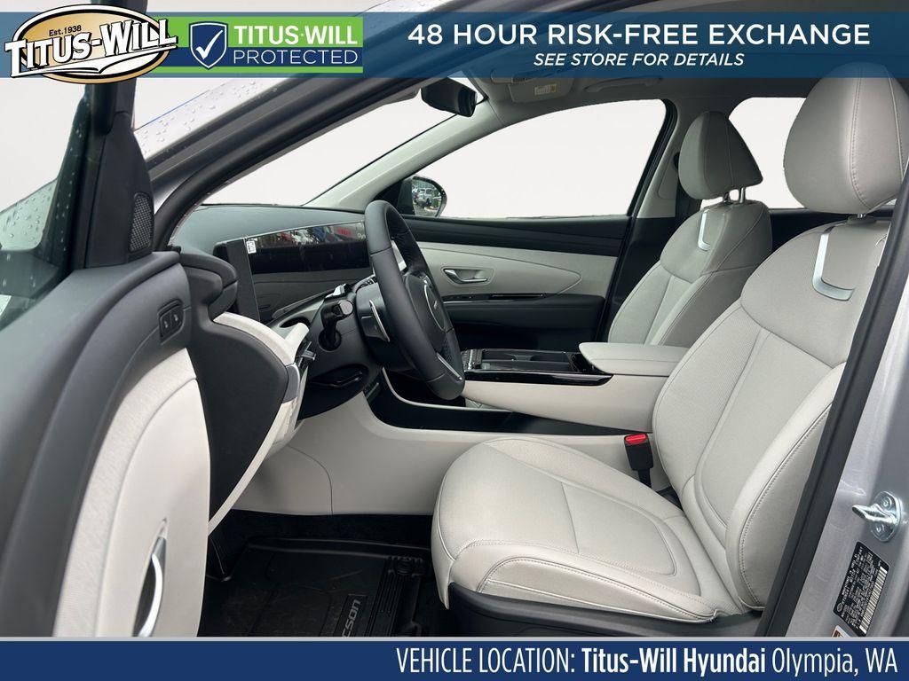 new 2026 Hyundai TUCSON Hybrid car, priced at $43,454