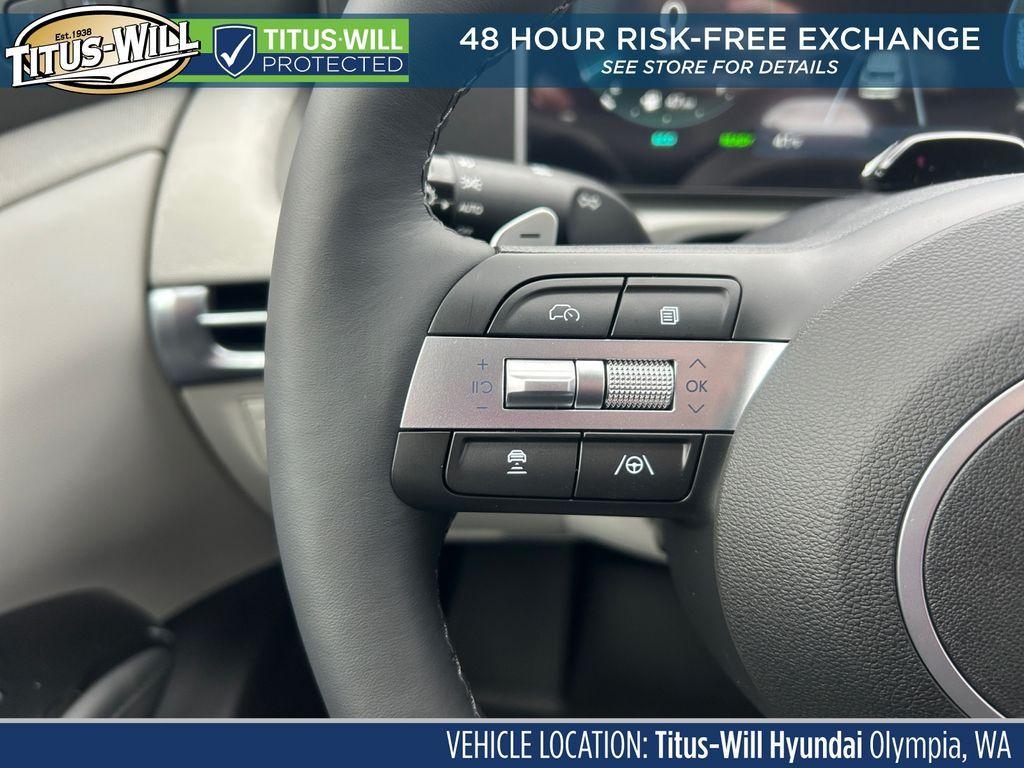 new 2026 Hyundai TUCSON Hybrid car, priced at $43,454