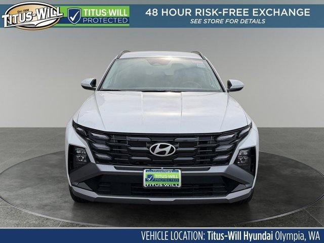 new 2026 Hyundai Tucson car, priced at $34,301