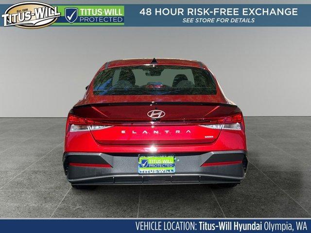 new 2025 Hyundai ELANTRA HEV car, priced at $26,999