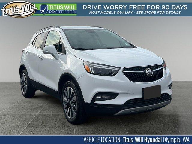 used 2020 Buick Encore car, priced at $19,750