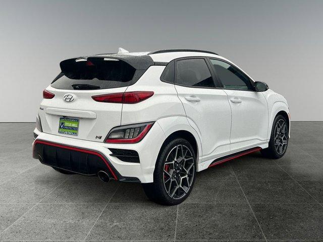 used 2023 Hyundai Kona N car, priced at $25,450