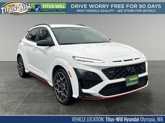 used 2023 Hyundai Kona N car, priced at $25,450