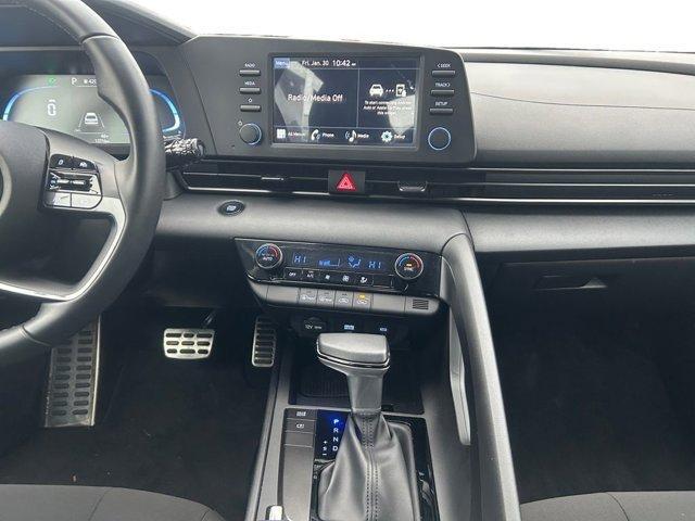 used 2025 Hyundai Elantra car, priced at $20,450