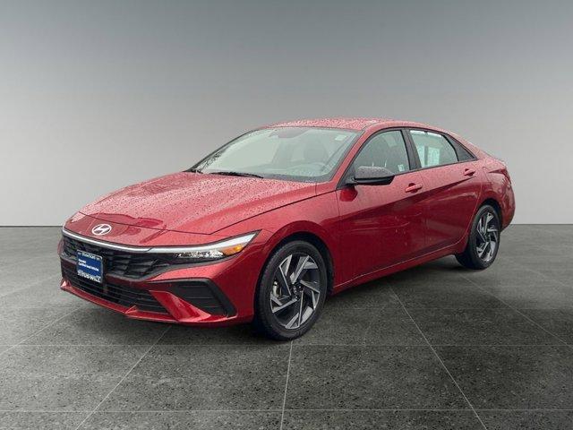 used 2025 Hyundai Elantra car, priced at $20,450