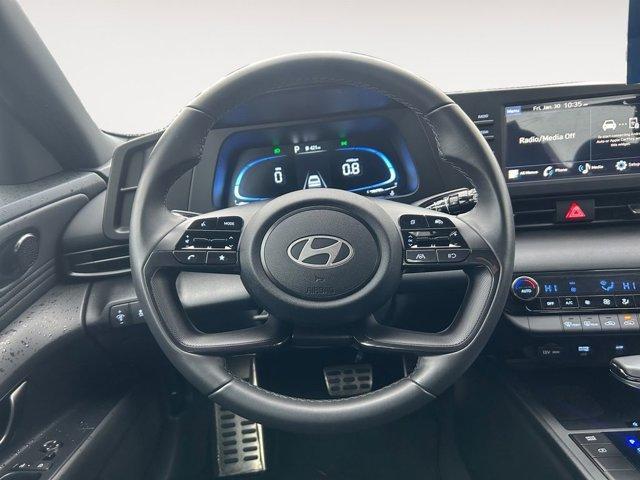 used 2025 Hyundai Elantra car, priced at $20,450