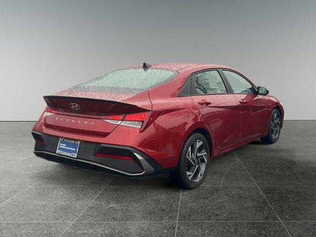 used 2025 Hyundai Elantra car, priced at $20,450