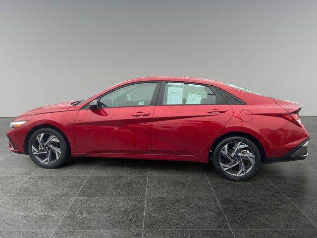 used 2025 Hyundai Elantra car, priced at $20,450