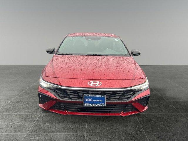 used 2025 Hyundai Elantra car, priced at $20,450