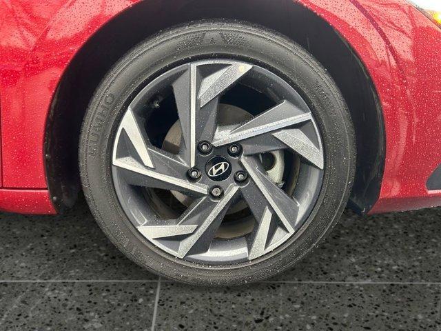 used 2025 Hyundai Elantra car, priced at $20,450