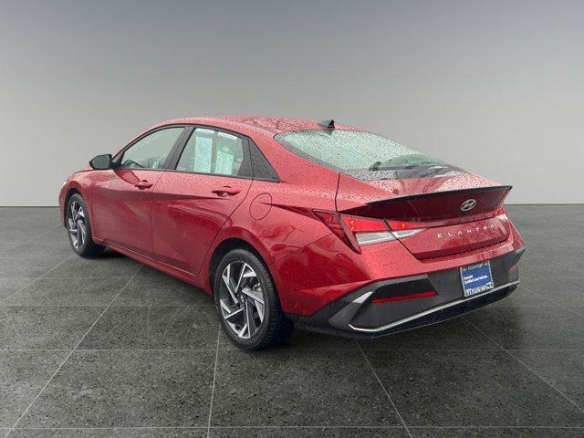 used 2025 Hyundai Elantra car, priced at $20,450