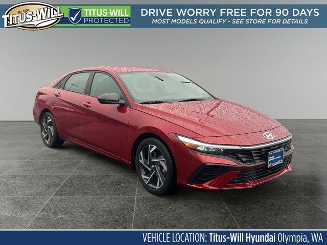 used 2025 Hyundai Elantra car, priced at $20,450