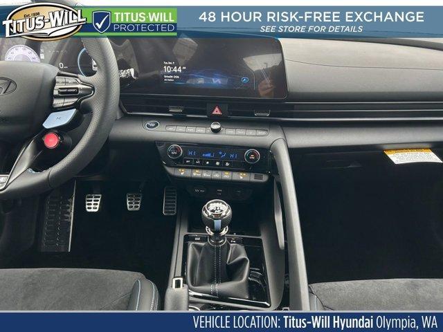 new 2026 Hyundai ELANTRA N car, priced at $35,734