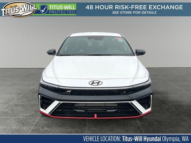new 2026 Hyundai ELANTRA N car, priced at $35,734