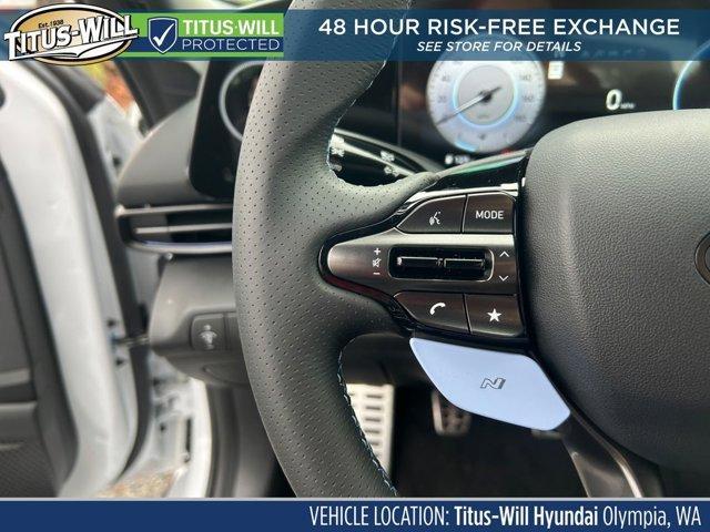 new 2026 Hyundai ELANTRA N car, priced at $35,734
