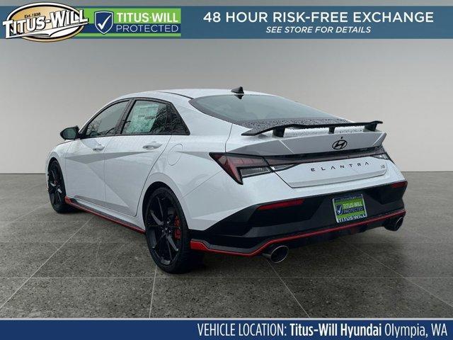 new 2026 Hyundai ELANTRA N car, priced at $35,734